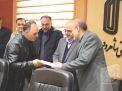 گزارش تصویری مراسم تجلیل از سه نیروی تازه بازنشسته حراست